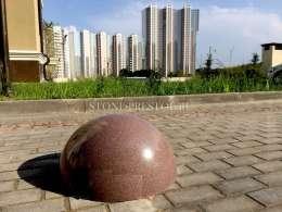 Полусфера Парковочная ПГ.02 (D=400 мм, Н=250 мм), фото Купить Полусфера Парковочная ПГ.02 (D=400 мм, Н=250 мм) в Казани